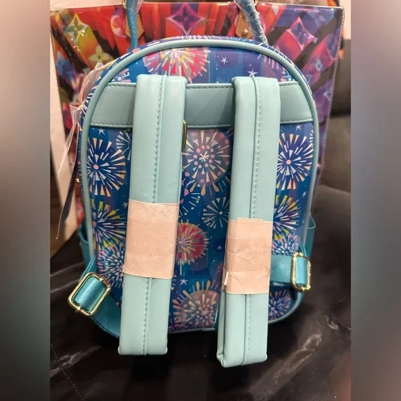 Disney Parks Castle Loungefly Joey Chou 100th Anniversary Attractions NWT​ - Picture 2 of 7